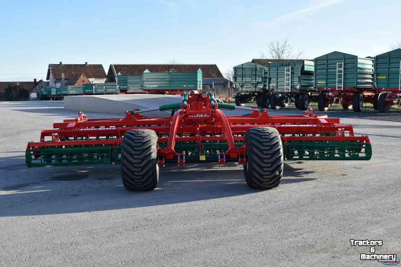 Seedbed combination Agro Masz AUC 60 Kompaktor