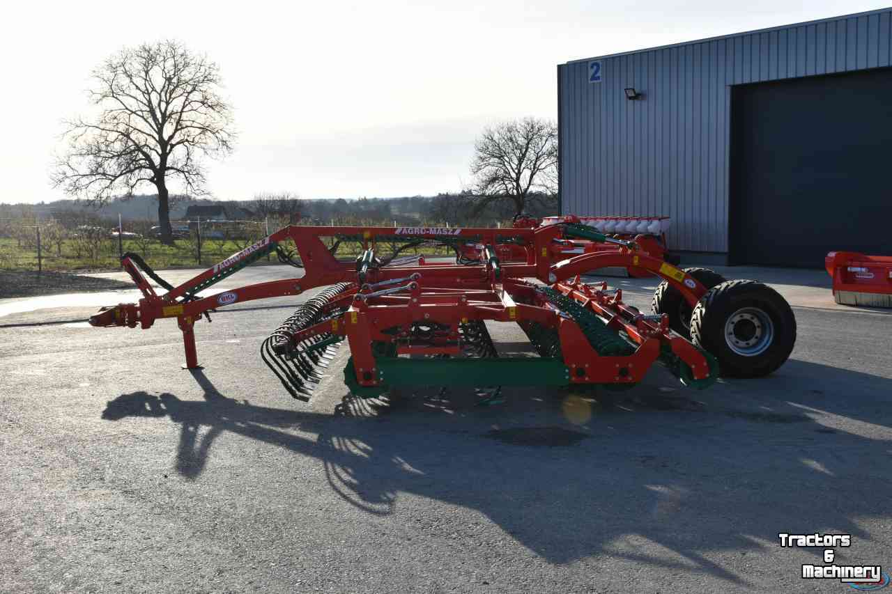 Seedbed combination Agro Masz AUC 60 Kompaktor