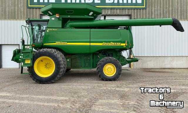 Combine John Deere 9860 4WD CM HYDRO COMBINE ONTARIO CAN