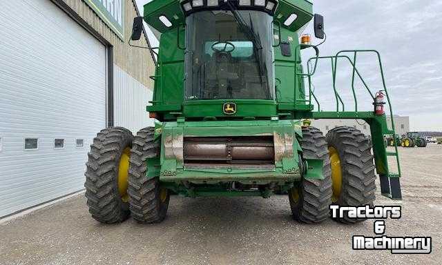 Combine John Deere 9860 4WD CM HYDRO COMBINE ONTARIO CAN