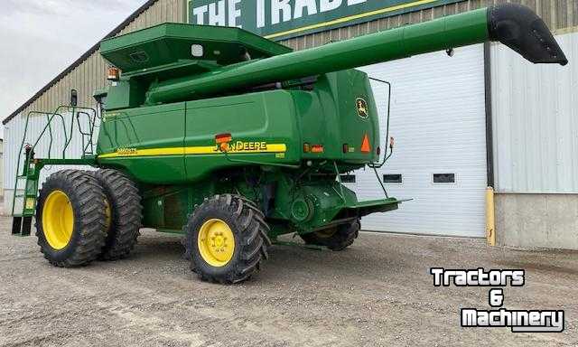 Combine John Deere 9860 4WD CM HYDRO COMBINE ONTARIO CAN