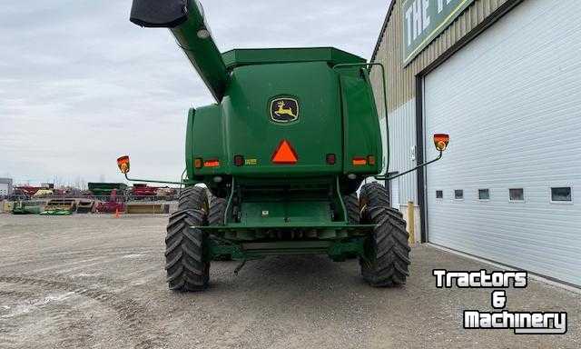 Combine John Deere 9860 4WD CM HYDRO COMBINE ONTARIO CAN