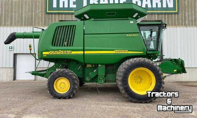 Combine John Deere 9860 4WD CM HYDRO COMBINE ONTARIO CAN