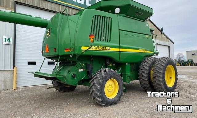 Combine John Deere 9860 4WD CM HYDRO COMBINE ONTARIO CAN