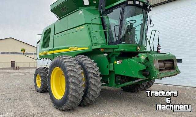 Combine John Deere 9860 4WD CM HYDRO COMBINE ONTARIO CAN