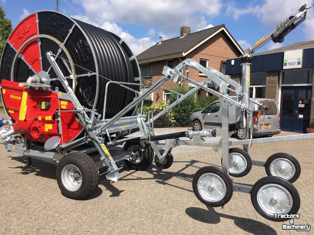 Irrigation hose reel Marani GT040C 110-320 uit voorraad leverbaar