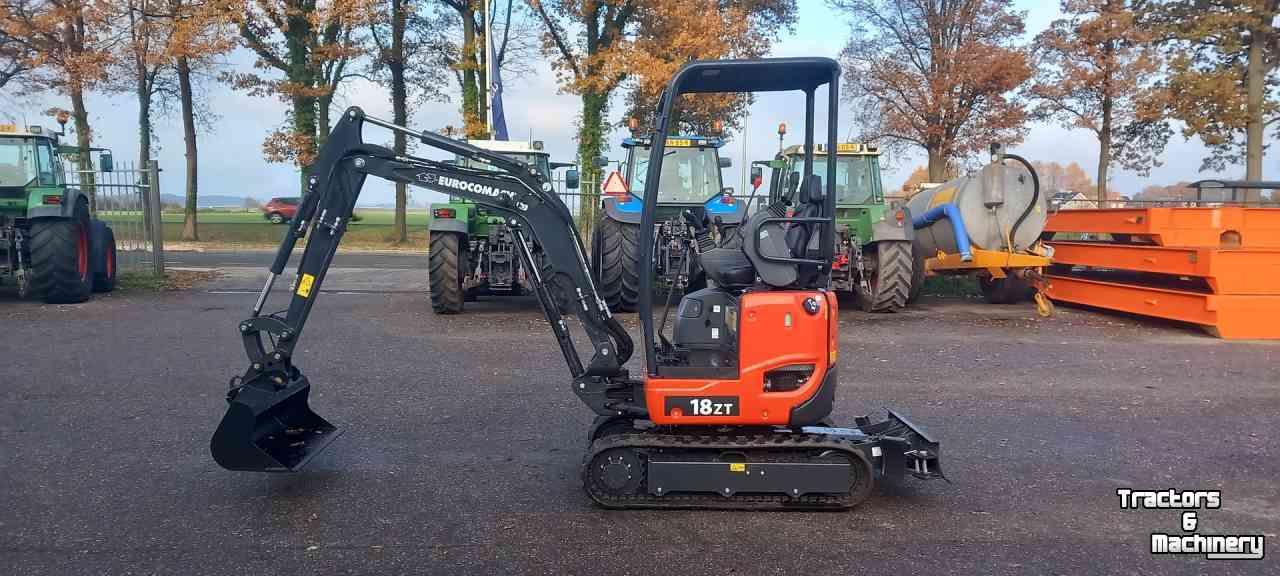 Excavator tracks Eurocomach 18ZT