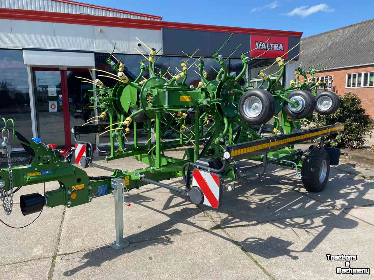 Tedder Krone KWT 1300 schudder