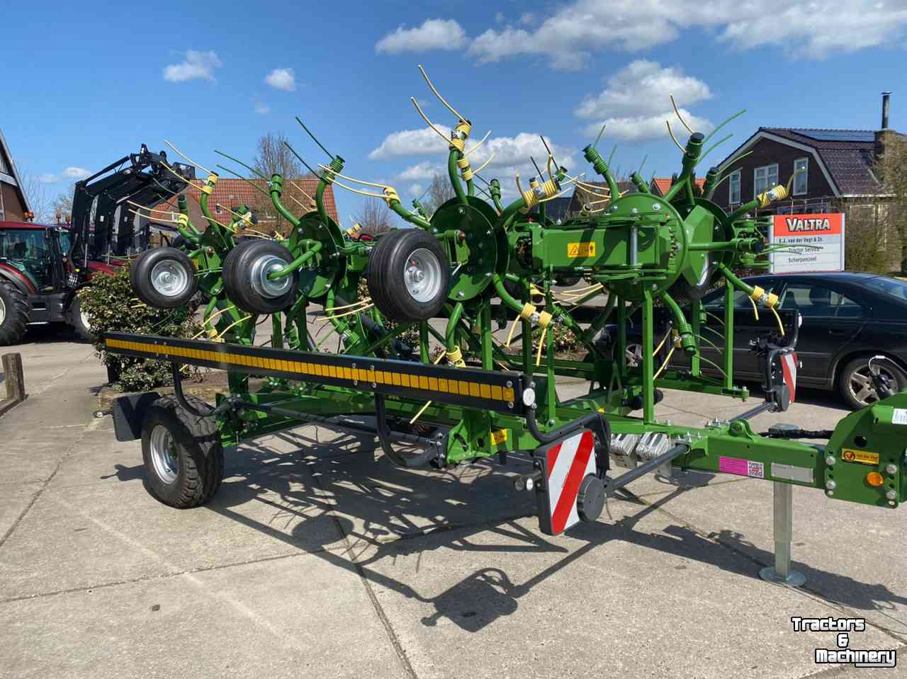 Tedder Krone KWT 1300 schudder