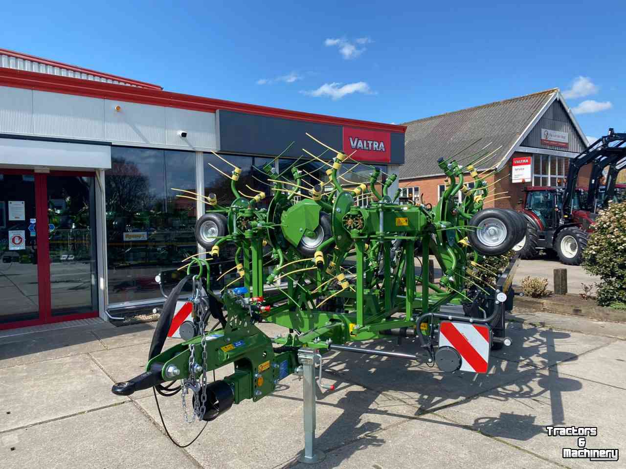 Tedder Krone KWT 1300 schudder