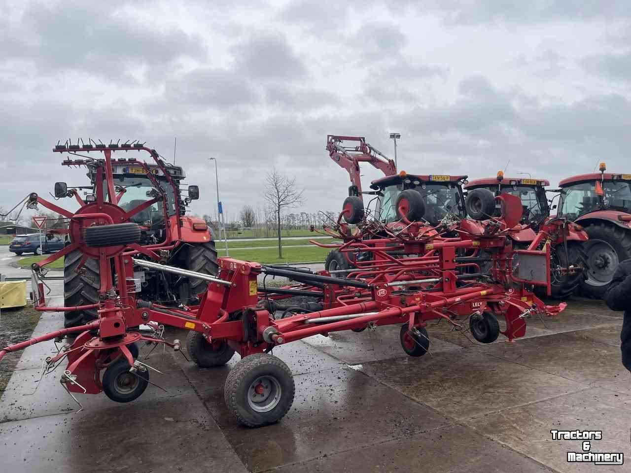 Tedder Lely Lotus 1325