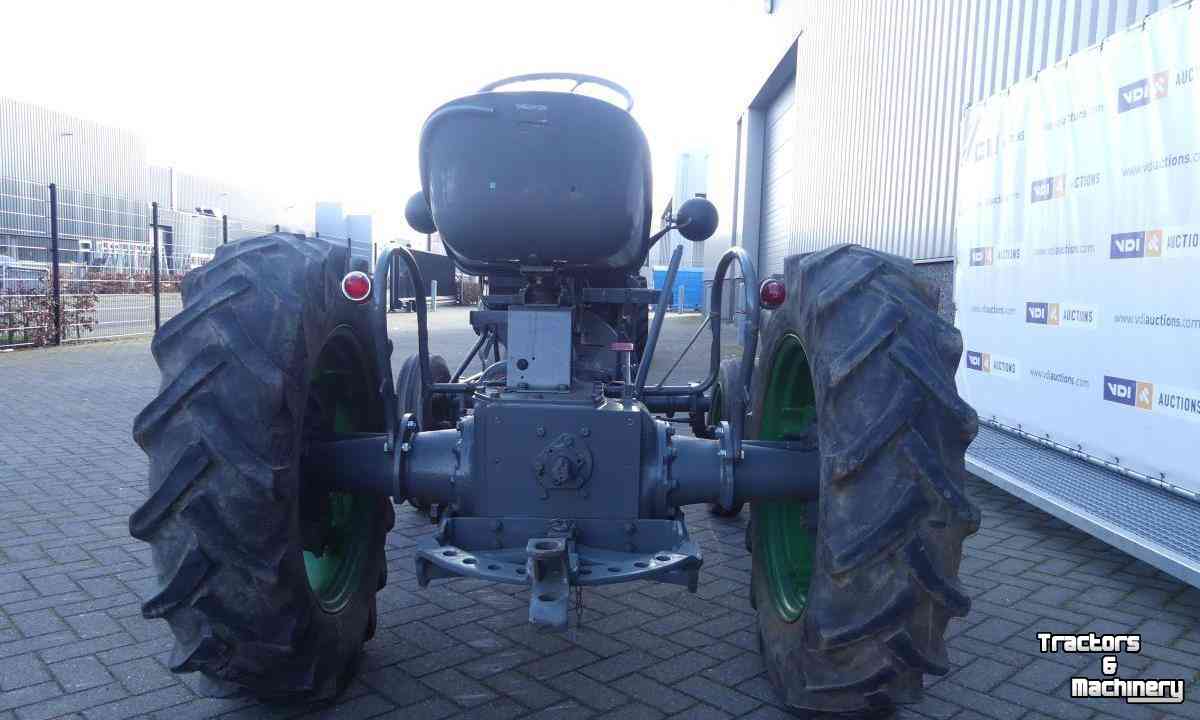 Oldtimers Steyr 1 cyl. Diesel Tractor Oldtimer