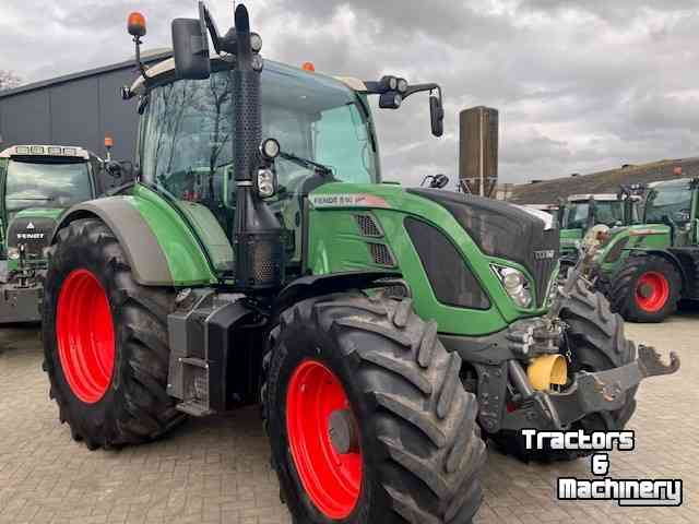 Tractors Fendt 516 scr profi plus