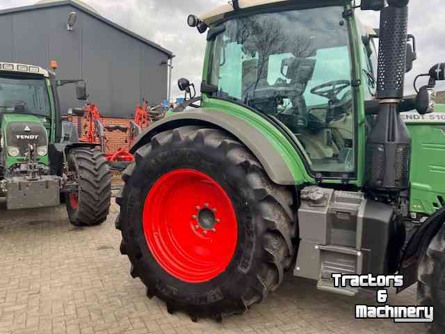 Tractors Fendt 516 scr profi plus