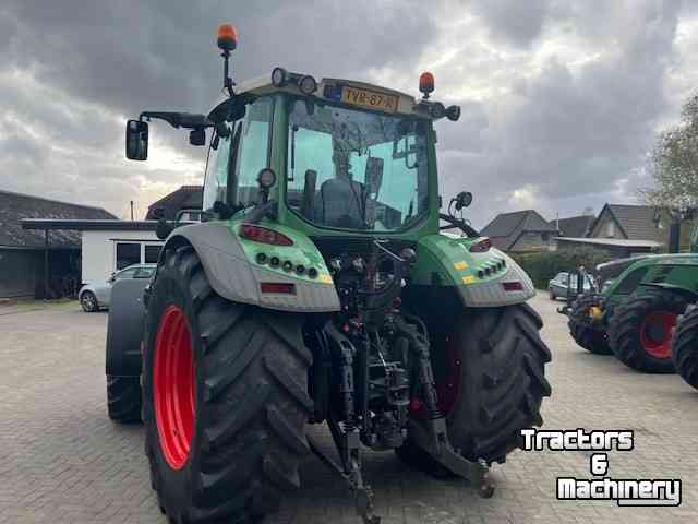 Tractors Fendt 516 scr profi plus