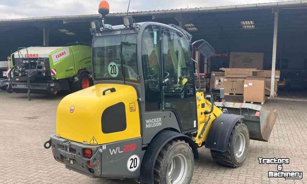 Wheelloader Wacker Neuson WL 28 Radlader Wheel Loader