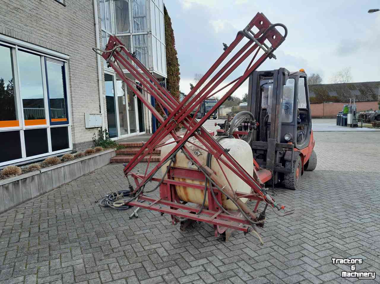 Fieldsprayer 3 points Hardi NK 400