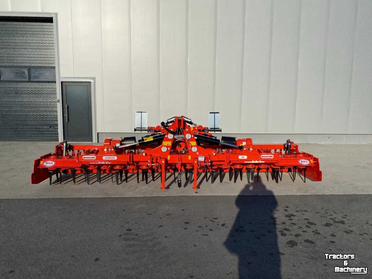 Rotary Harrow Maschio Gabbiano ​5000HD