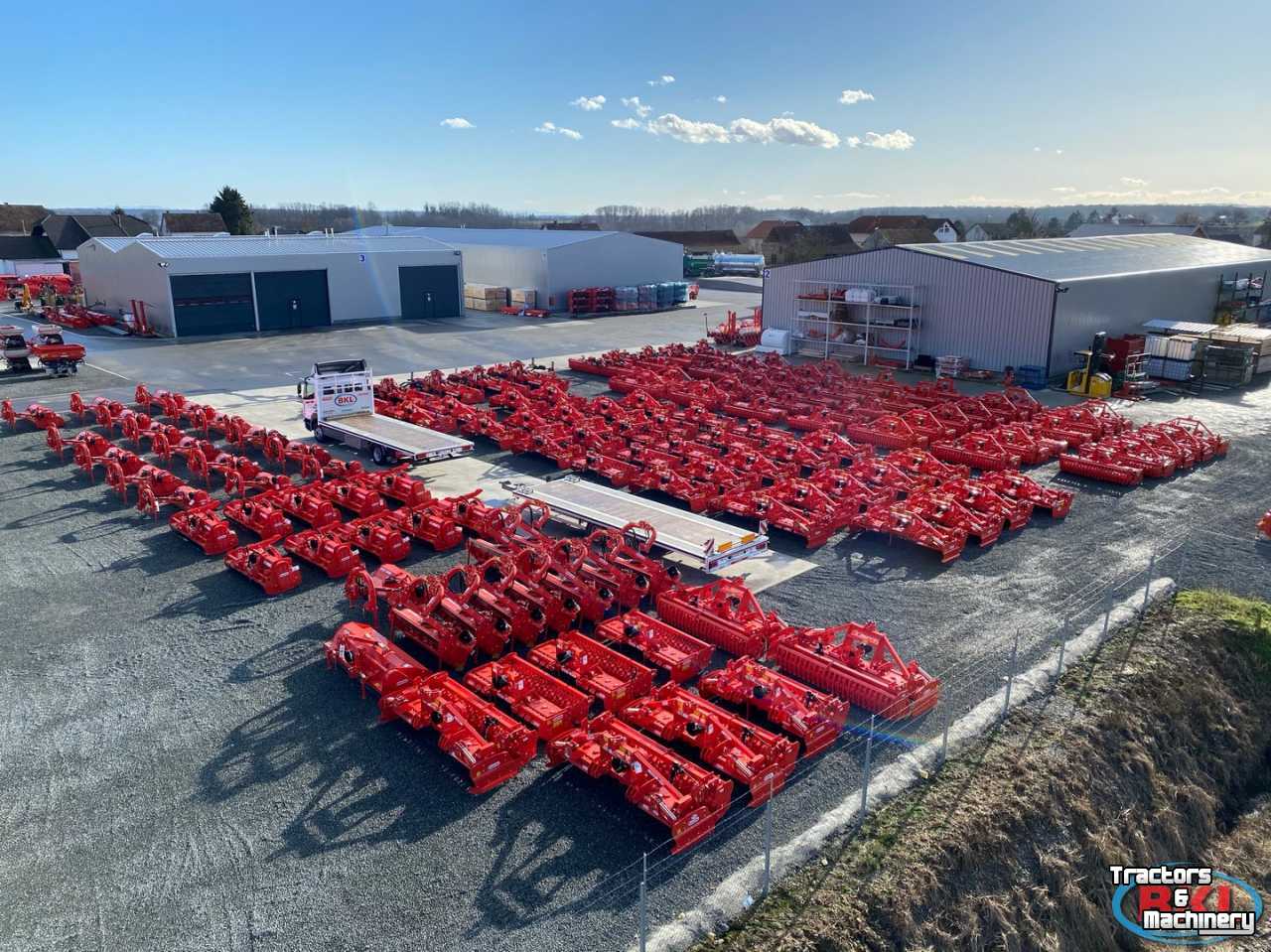 Rotary Harrow Maschio Gabbiano ​5000HD