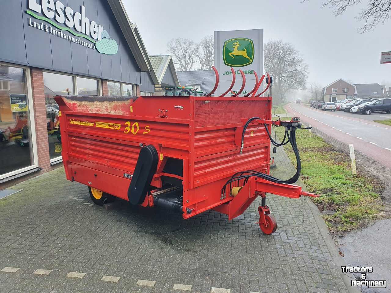 Silage-block distribution wagon Schuitemaker amigo 30S blokkenwagen voerdoseerwagen