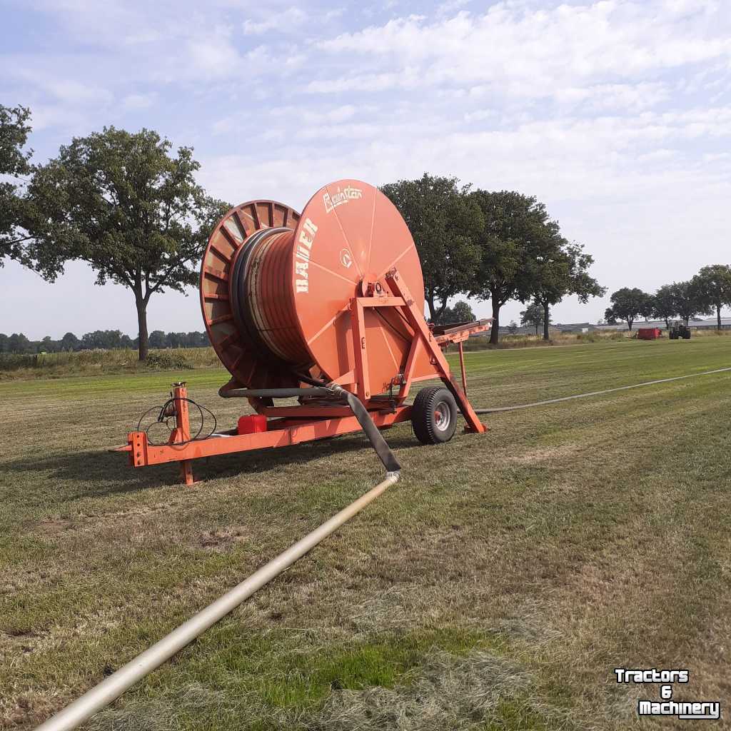 Irrigation hose reel Bauer 100x440m