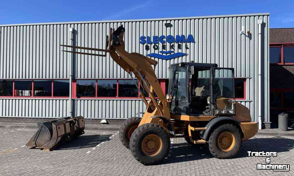 Wheelloader Case 221D