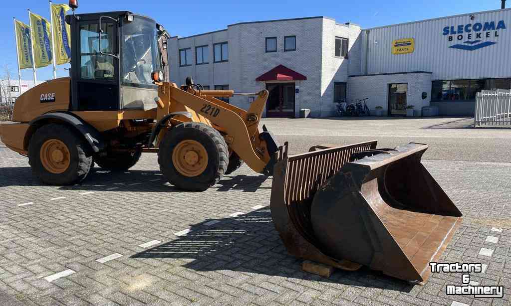 Wheelloader Case 221D