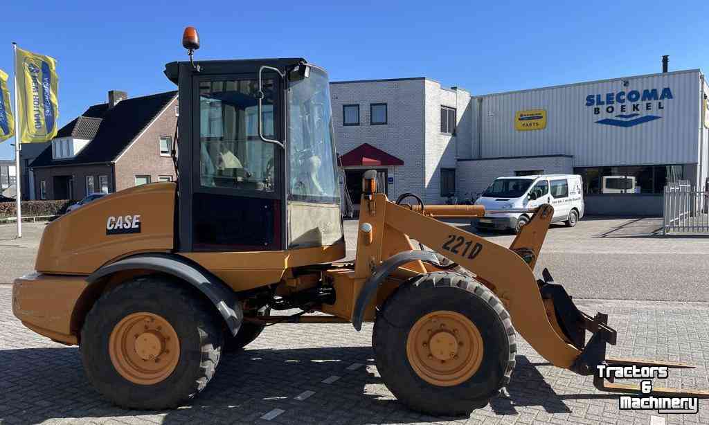 Wheelloader Case 221D