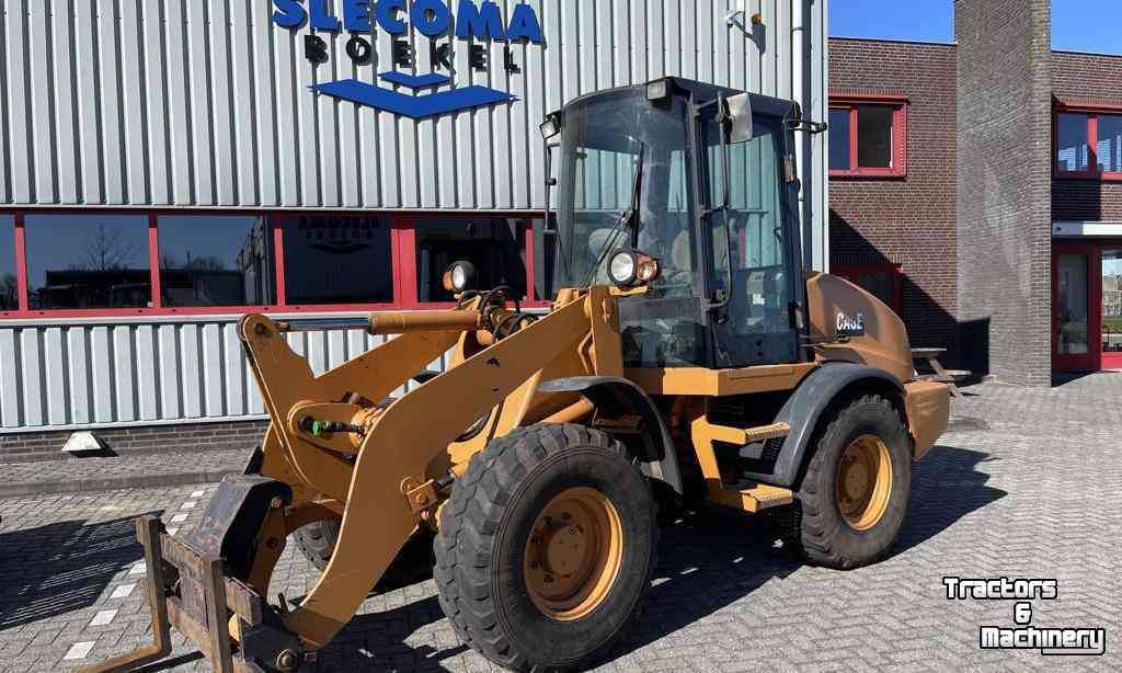 Wheelloader Case 221D