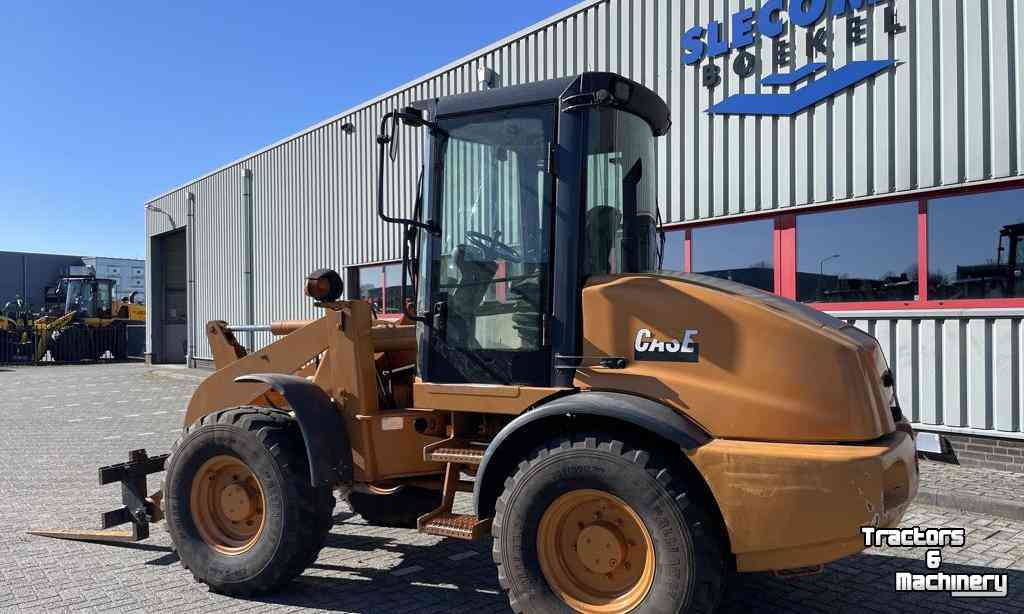 Wheelloader Case 221D