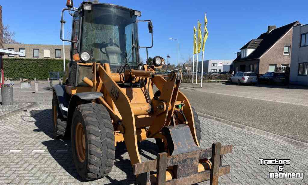 Wheelloader Case 221D