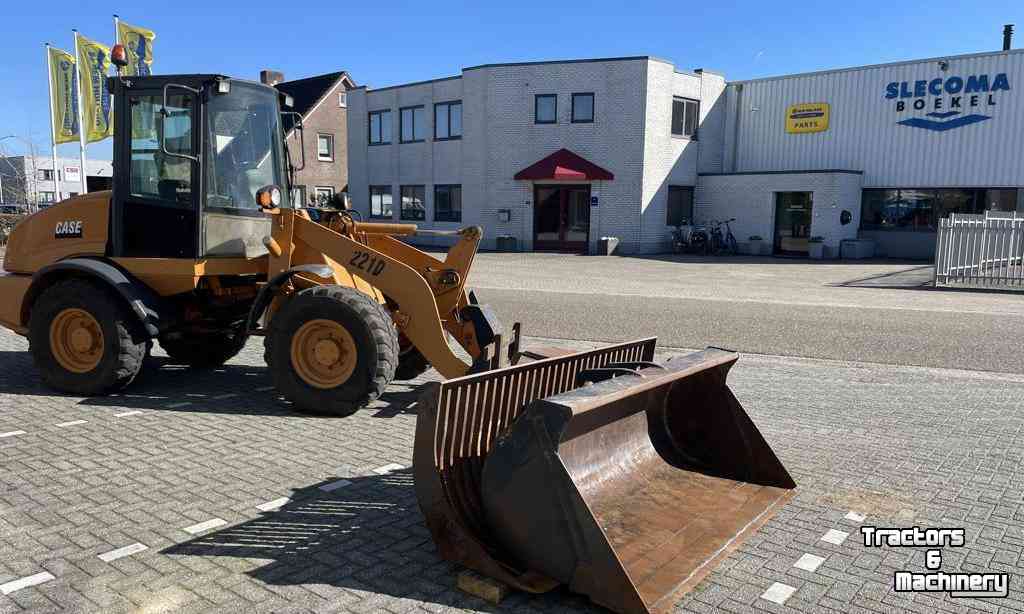 Wheelloader Case 221D