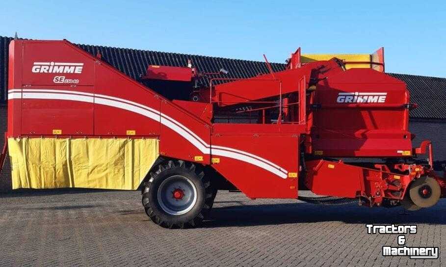 Potato harvester Grimme SE 150/60 NB Aardappelrooier Potato Harvester Kartoffelroder