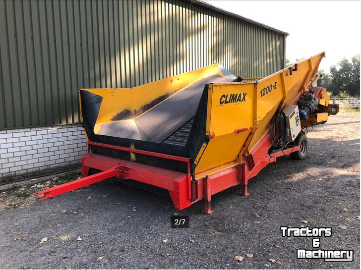 Receiving hopper Climax CSB 1200 E