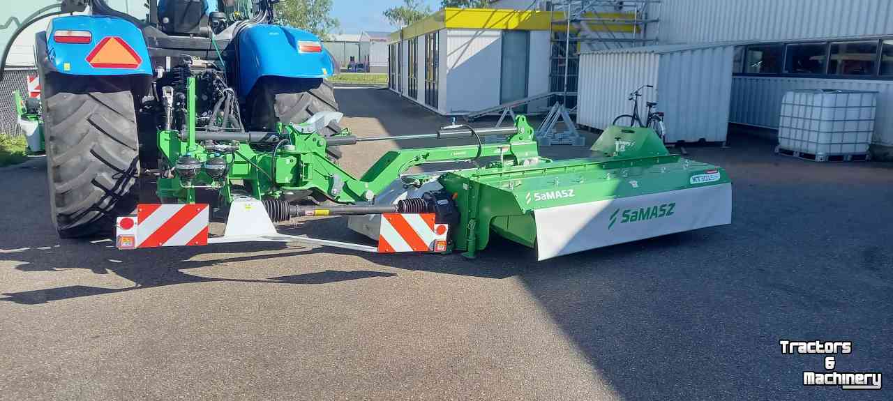 Mower Samasz Groote voorraad Samasz machines OP=OP prijzen