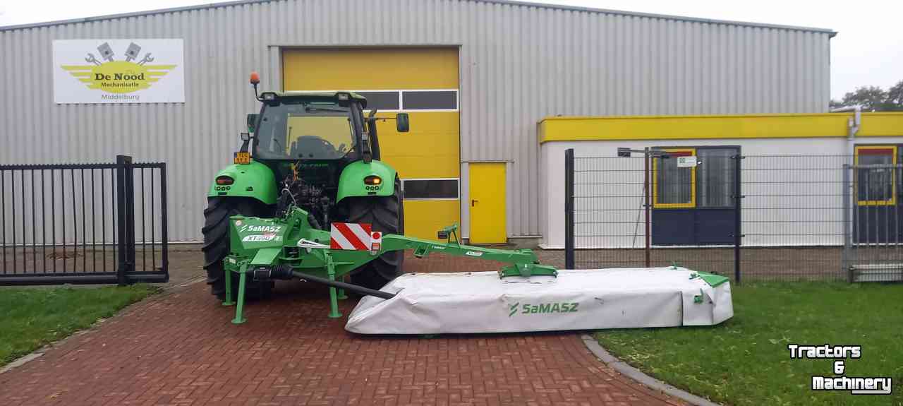 Mower Samasz Groote voorraad Samasz machines OP=OP prijzen