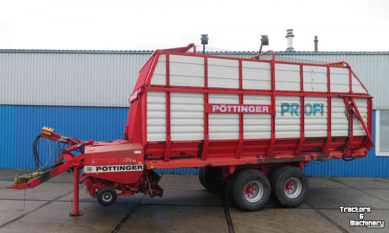 Self-loading wagon Pottinger EuroProfi 2