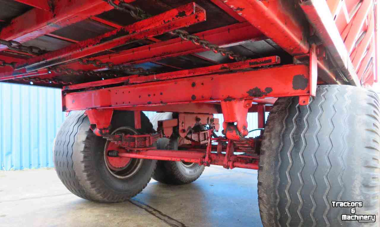 Self-loading wagon Pottinger EuroProfi 2