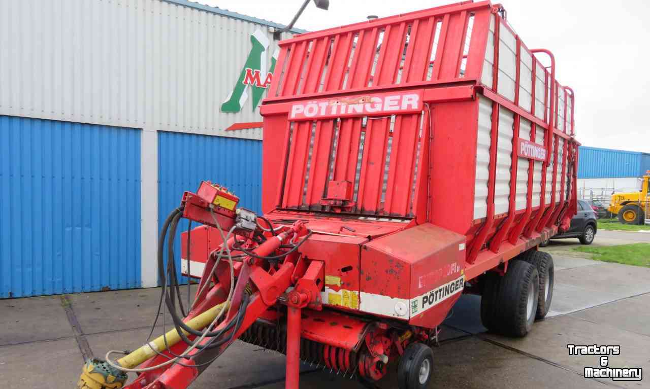 Self-loading wagon Pottinger EuroProfi 2