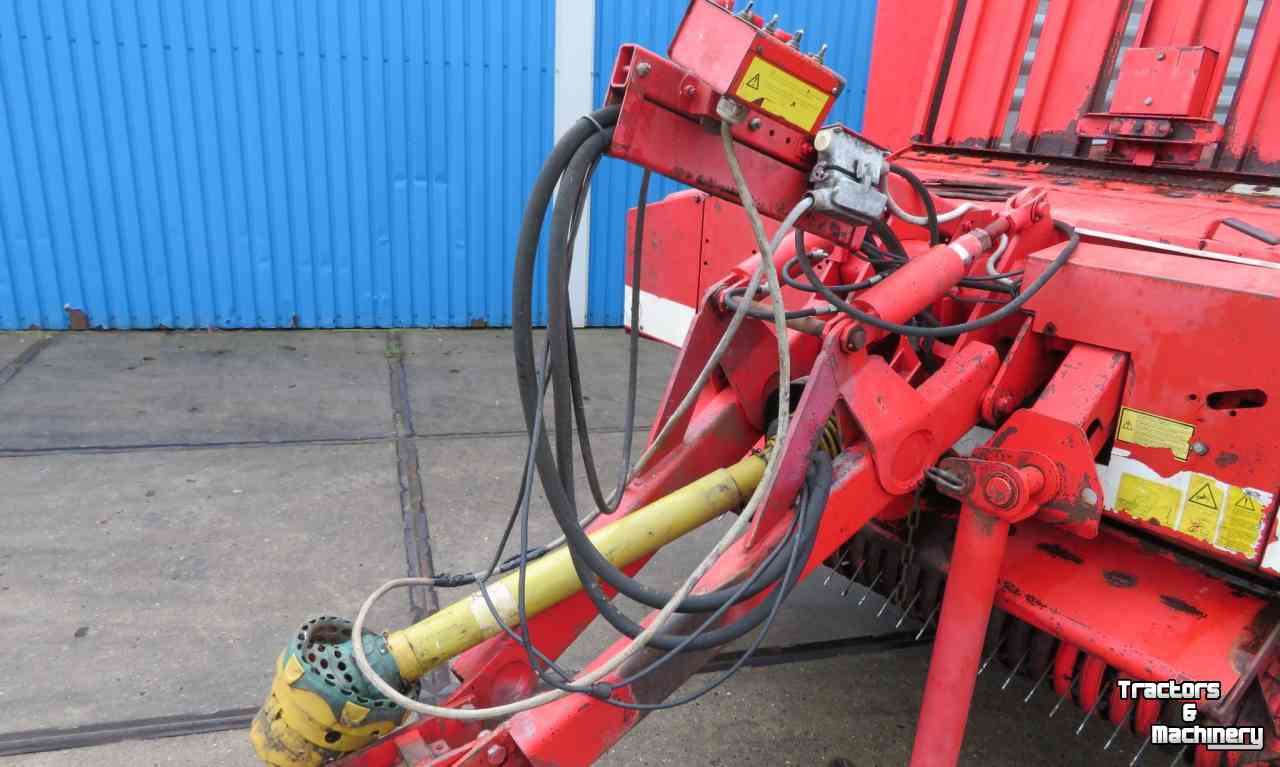 Self-loading wagon Pottinger EuroProfi 2