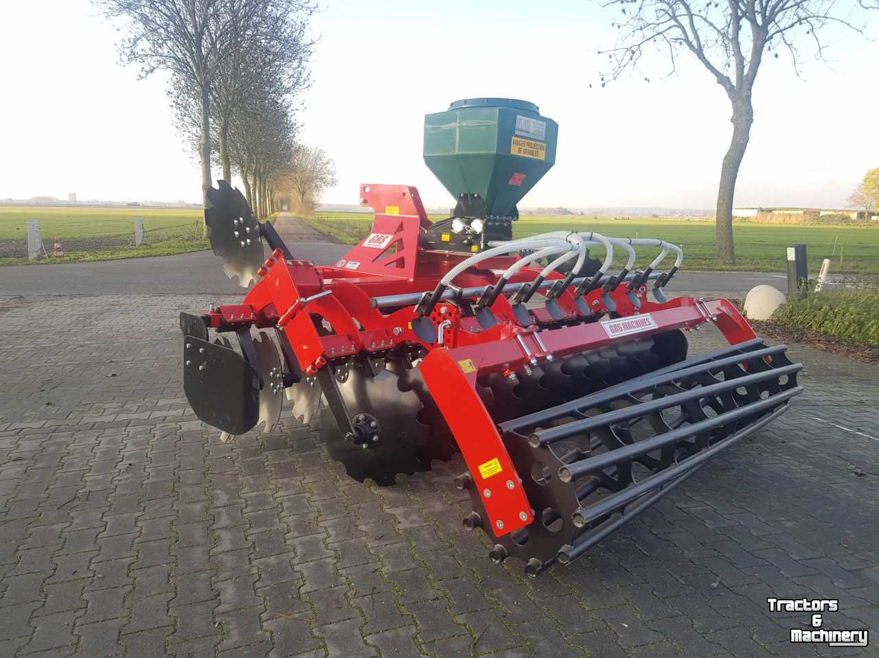 Seed drill Delimbe Zaaimachine elektrisch zaaibak 12V