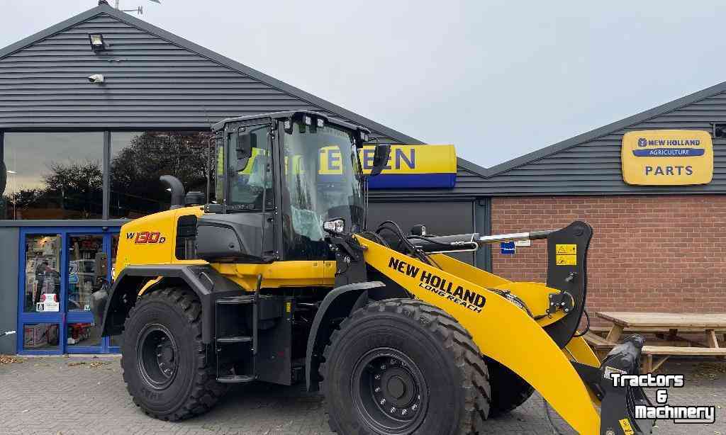 Wheelloader New Holland W130 D Shovel Wiellader