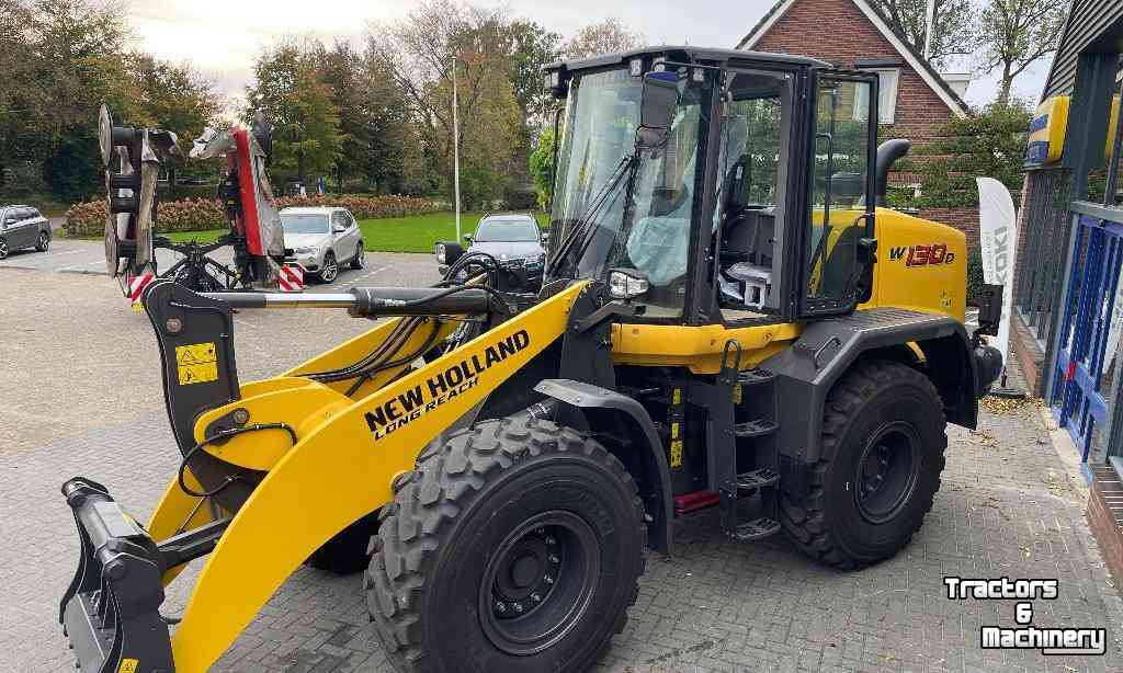 Wheelloader New Holland W130 D Shovel Wiellader