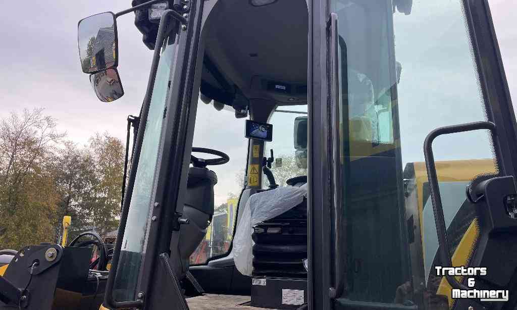 Wheelloader New Holland W130 D Shovel Wiellader