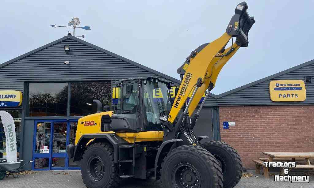 Wheelloader New Holland W130 D Shovel Wiellader