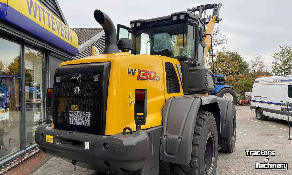 Wheelloader New Holland W130 D Shovel Wiellader