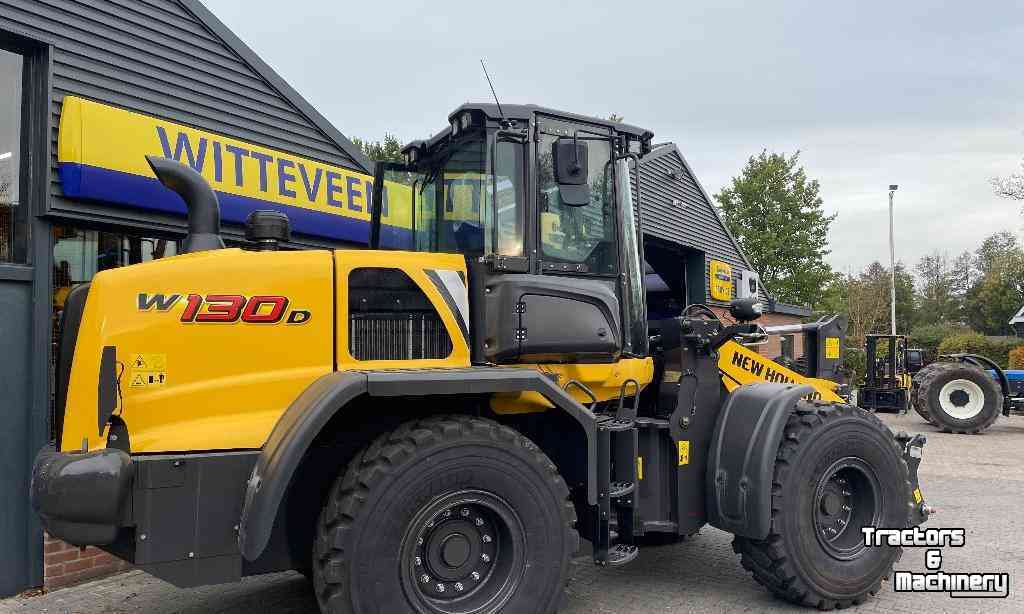 Wheelloader New Holland W130 D Shovel Wiellader