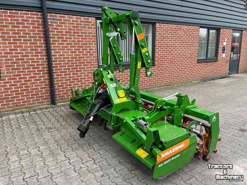 Rotary Harrow Amazone KE 3001 Super rotorkopeg