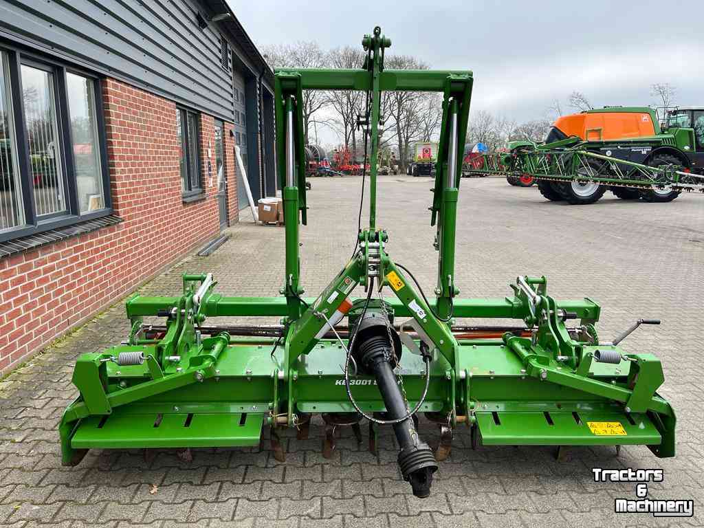 Rotary Harrow Amazone KE 3001 Super rotorkopeg