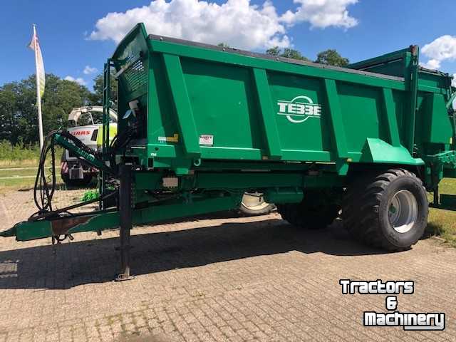 Manure spreader Tebbe HS120